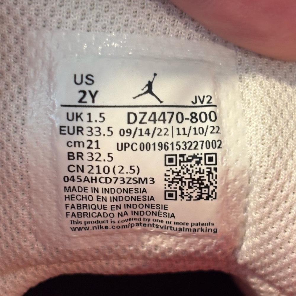 Jordan 1 Mid Alt SE Orange Suede GS DZ4470-800 Kids Youth Size 2Y - Picture 7 of 9